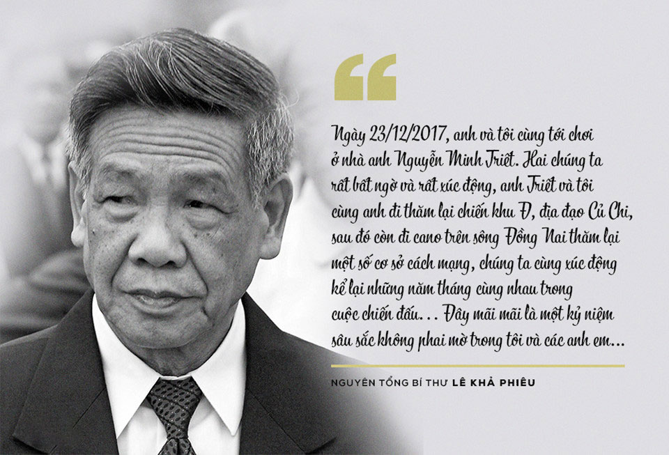 Vĩnh biệt anh Sáu Khải - người con ưu tú của đất thép thành đồng